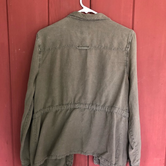 COPY - Lightweight army-green jacket by Sanctuary - Picture 2 of 5